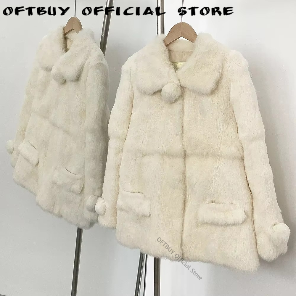 Winter Clothing Store - Reality Fur Coat Real Fur Jacket