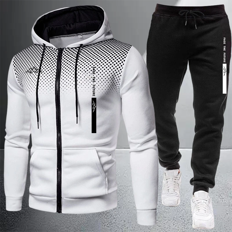 Winter Clothing Ideas - Hot Sales Men's Jacket Tracksuit Casual