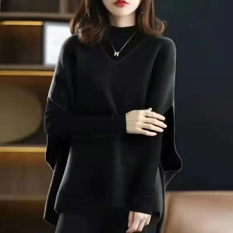 Winter Clothing Trends 2025 Women'S - Waistcoat New Knitwear Autumn Winter Female