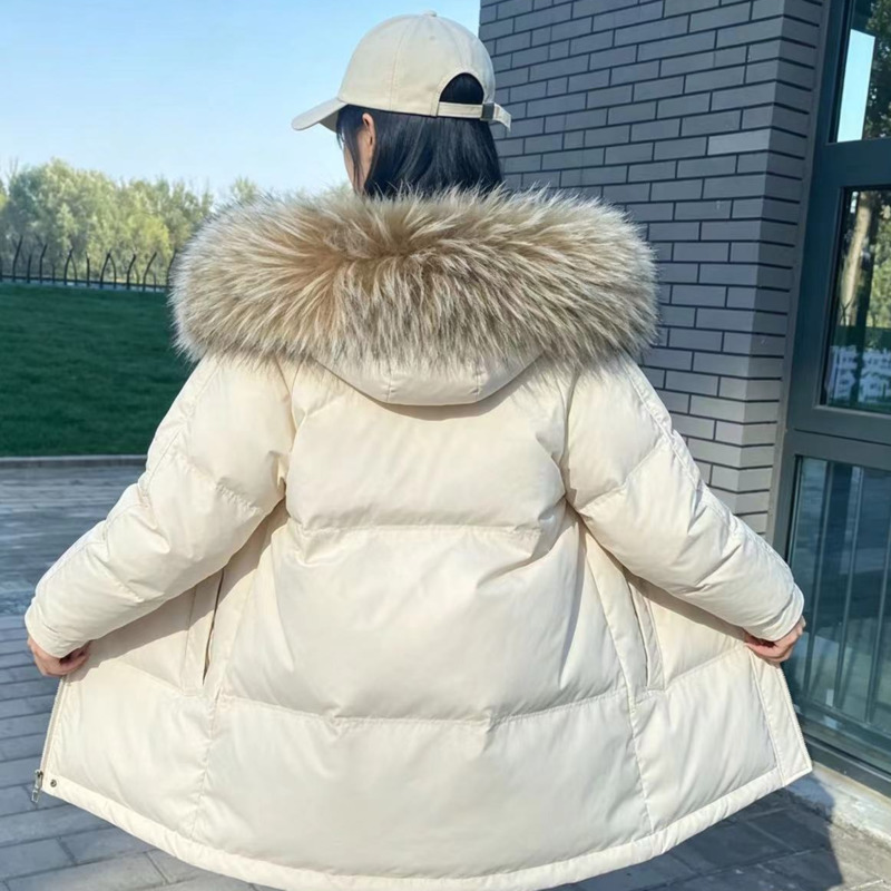 Winter Clothing Ideas - Raccoon Fur Collars For Jacket Women's