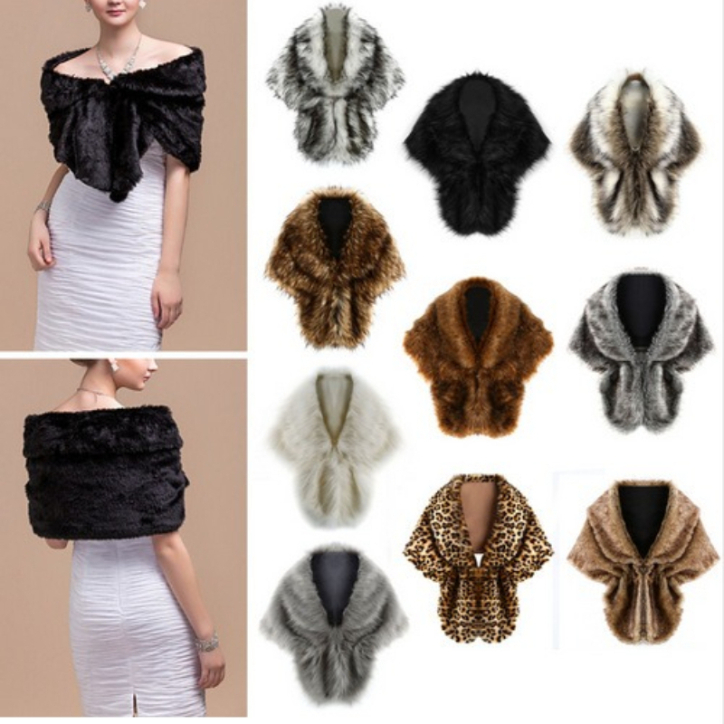 Winter Clothing Ideas - Solid Color Faux Fur Long Plush