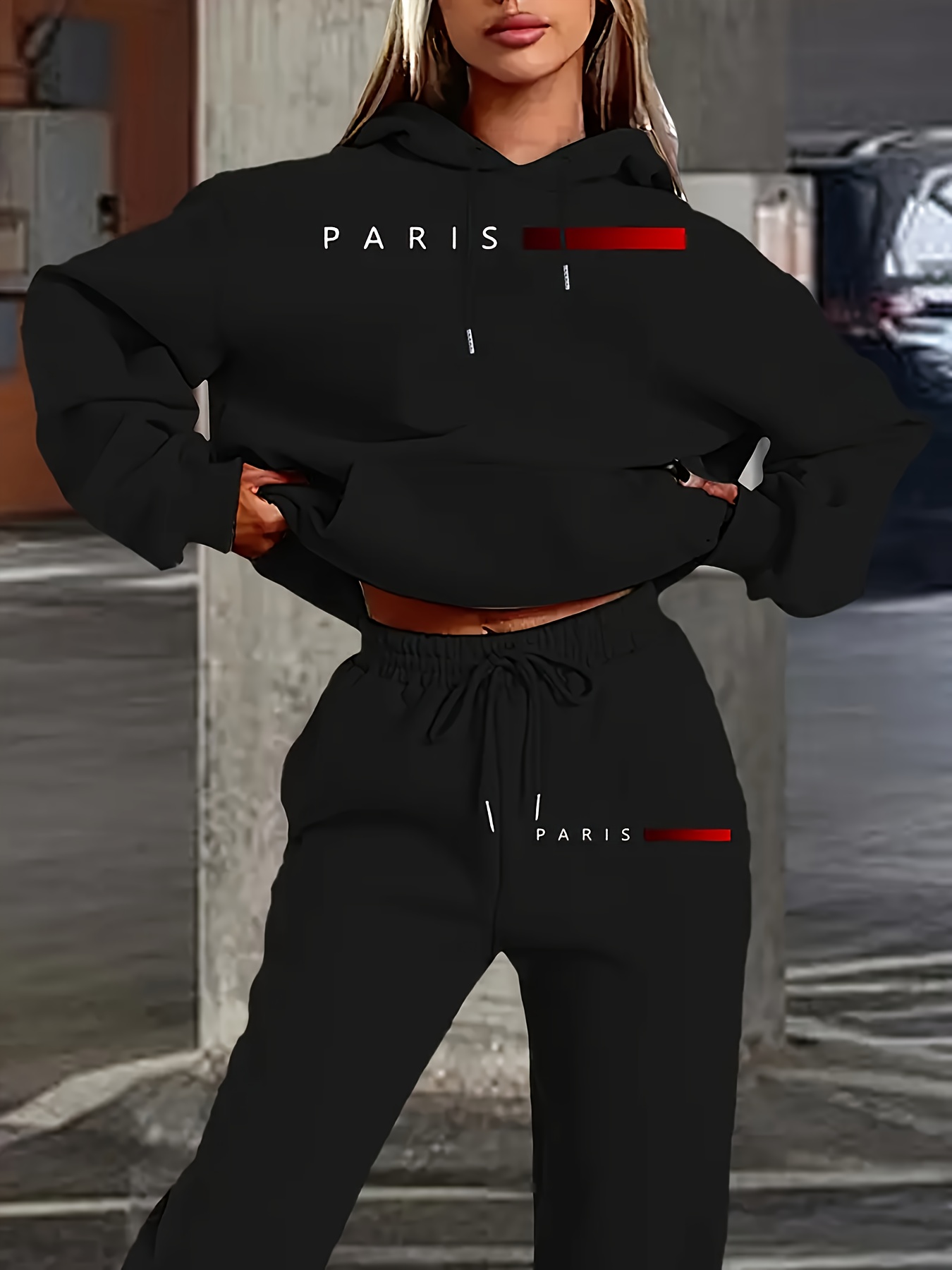 Clothing Style Winter - New Women's Sets Hoodie and Pants