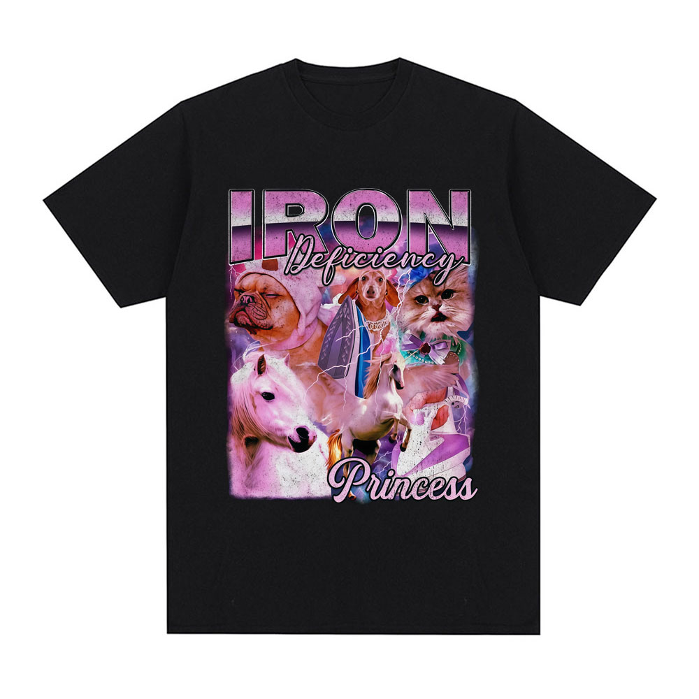 Winter Clothing Meme - Iron Deficiency Princess Funny Dog Cat