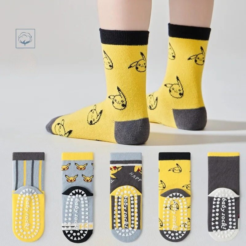 Winter Clothing For Toddlers - 5Pairs Anime Baby Children's Socks Cartoon