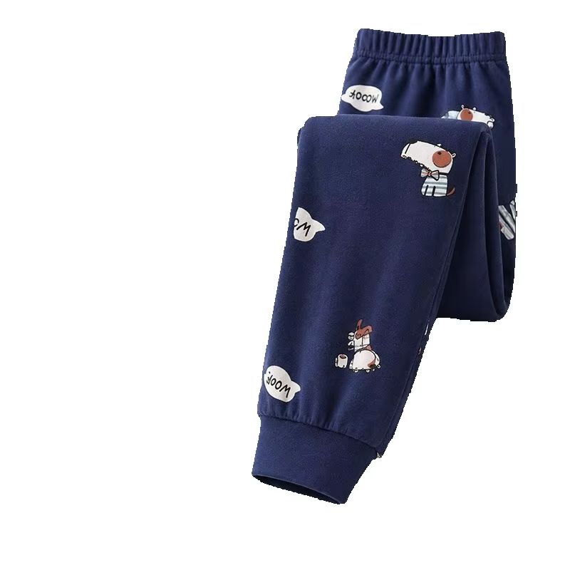 Winter Clothing For Toddlers - Children's Cotton Printed Pajamas 2026 New