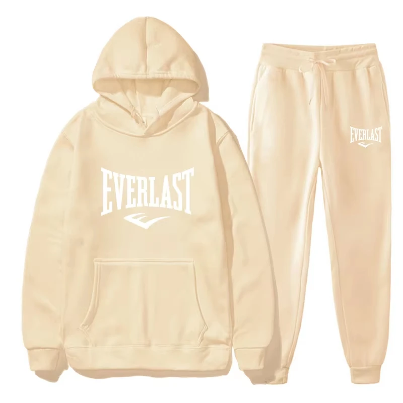 Clothing Style Winter - Men's EVERLAST Sportswear Fitness Gym Clothing