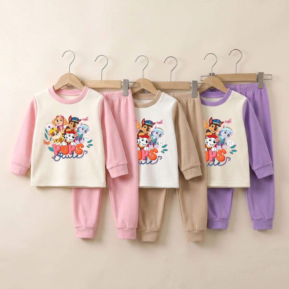 Winter Clothing For Toddlers - Autumn Winter Girls Casual Sleepwears Boys