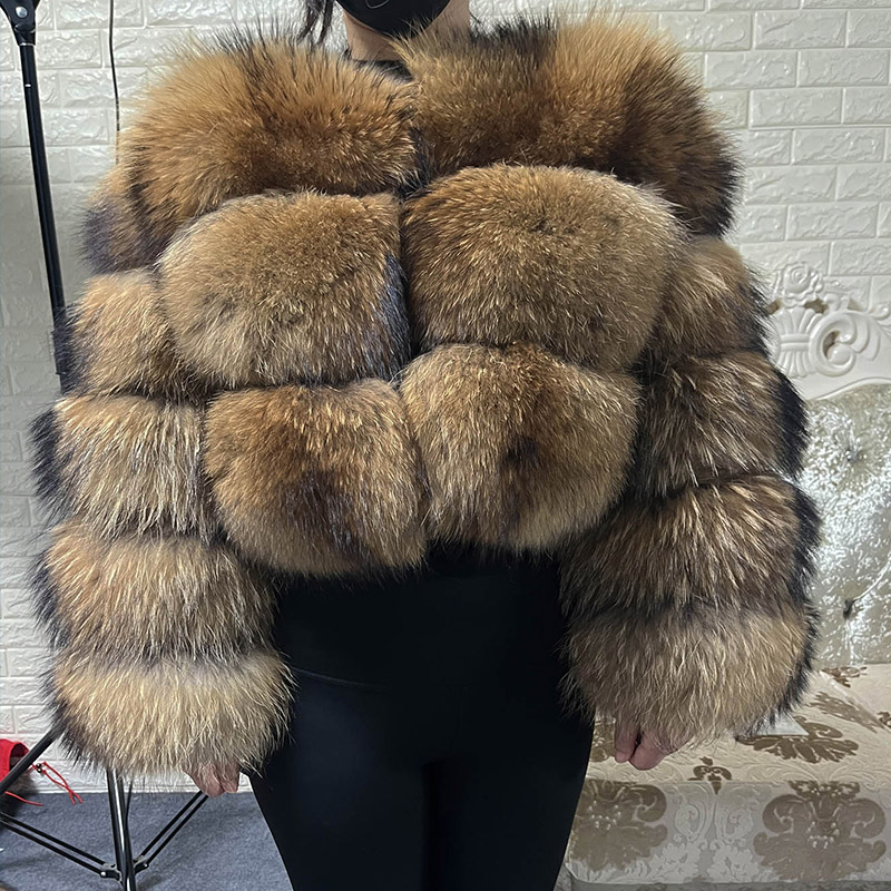 Plus Size Tops Brown Fur Maoma - Winter Clothing Ideas recension och pris
