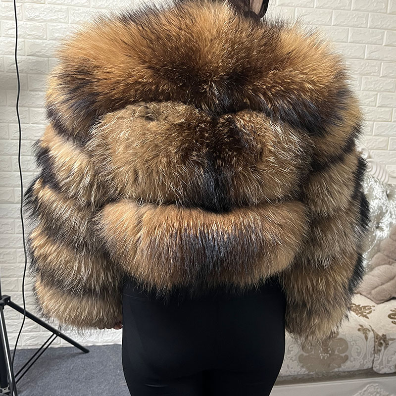 Plus Size Tops Brown Fur Maoma - Winter Clothing Ideas recension och pris