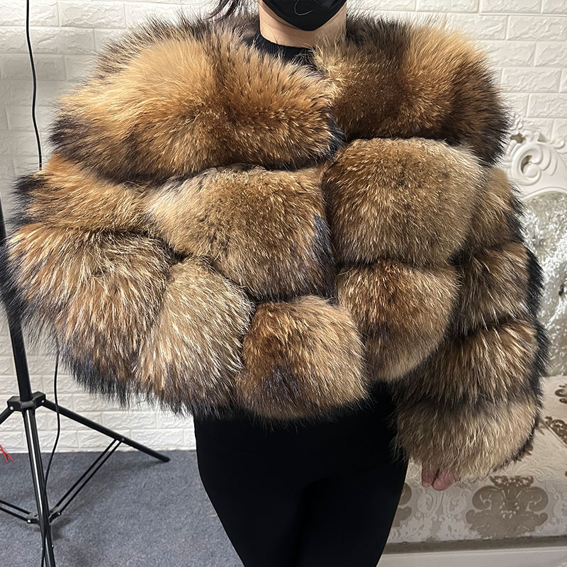 Plus Size Tops Brown Fur Maoma - Winter Clothing Ideas recension och pris
