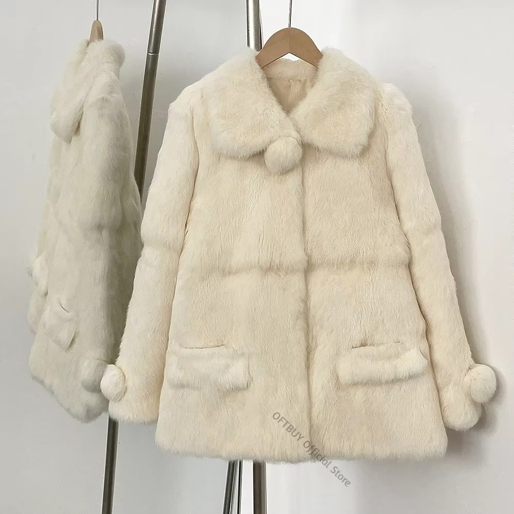 Reality Fur Coat Real Fur Jack - Winter Clothing Store recension och pris