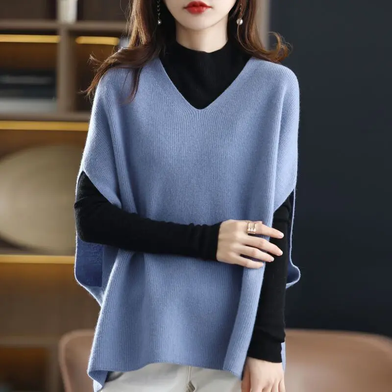 Waistcoat New Knitwear Autumn  - Winter Clothing Trends 2025 Women'S recension och pris