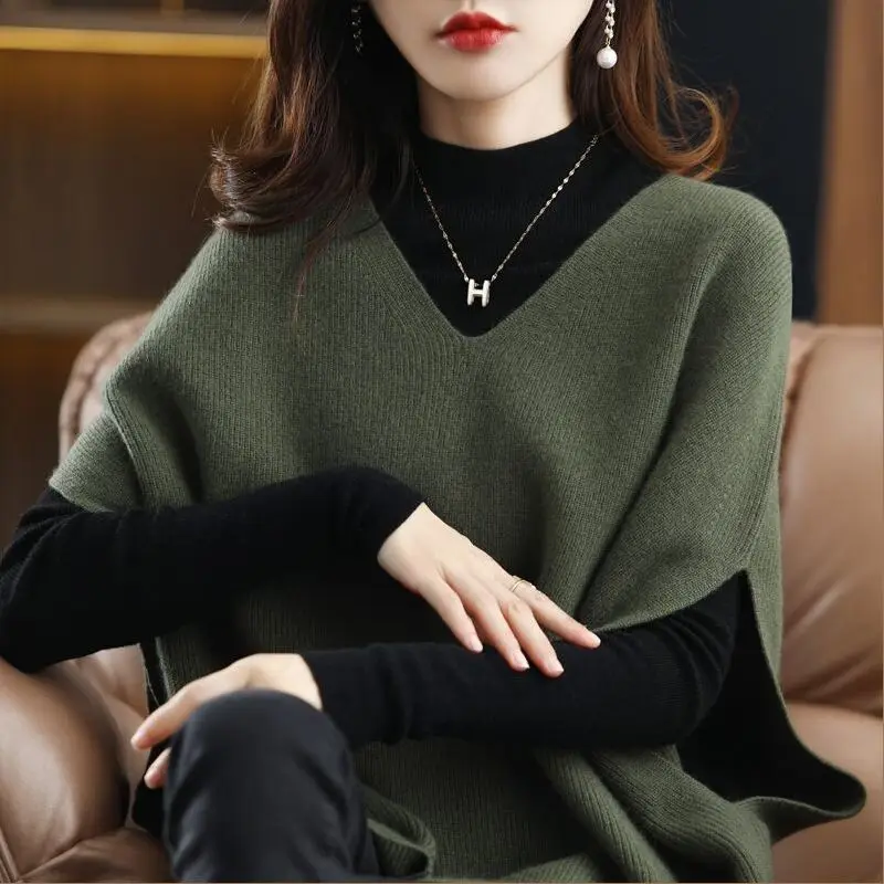 Waistcoat New Knitwear Autumn  - Winter Clothing Trends 2025 Women'S recension och pris