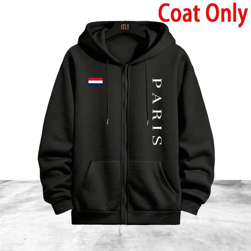 Paris Printing Men's Tracksuit - Winter Clothing Ideas recension och pris
