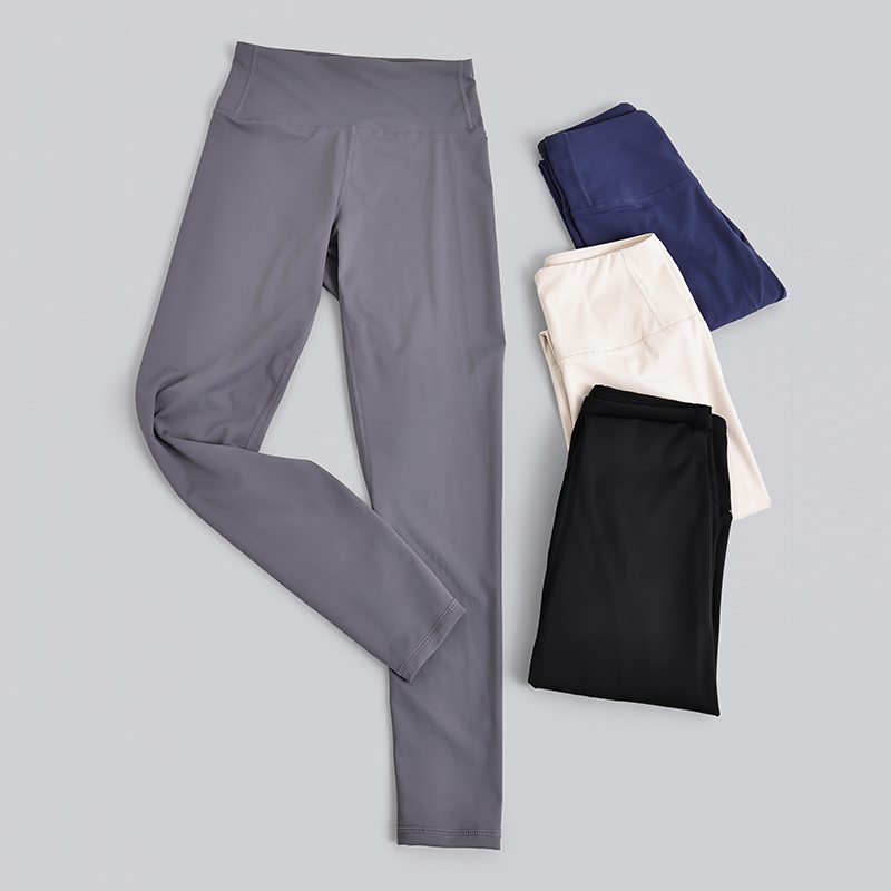 Summer New Solid Color Yoga Pa - Winter Clothing On Sale recension och pris