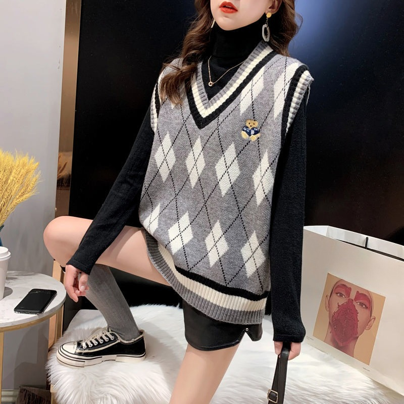 Red Knit Vests for Women Sleev - Winter Clothing Trends 2025 Women'S recension och pris