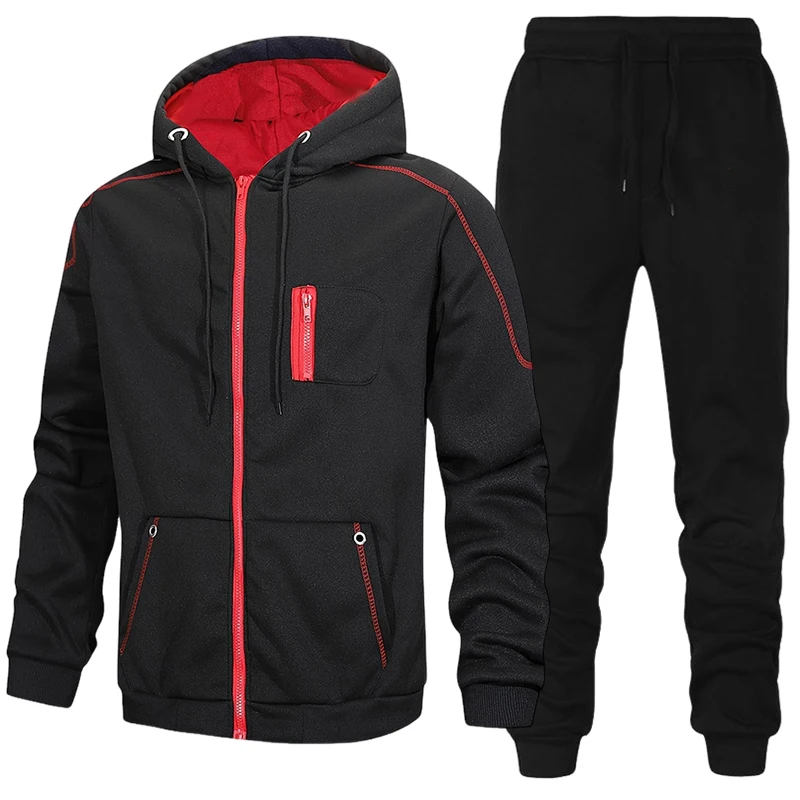 Fashion Men's Tracksuit Casual - Winter Clothing Ideas recension och pris