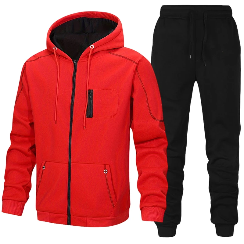 Fashion Men's Tracksuit Casual - Winter Clothing Ideas recension och pris