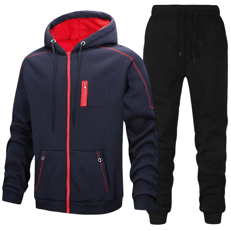 Fashion Men's Tracksuit Casual - Winter Clothing Ideas recension och pris