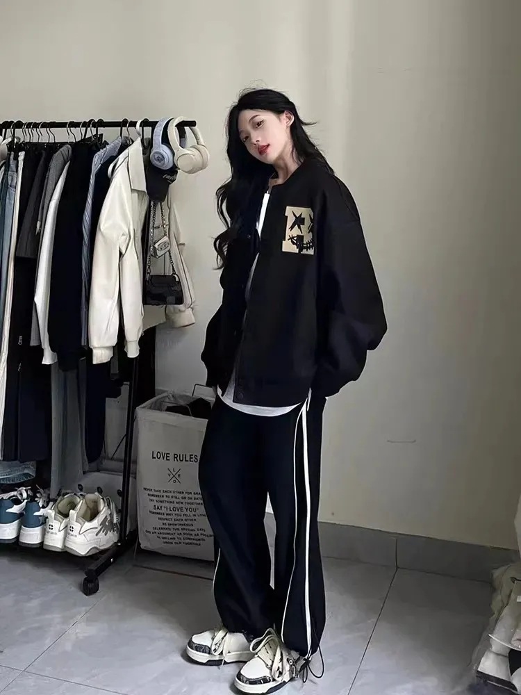 Women 2025 Autumn Black Retro  - Winter Clothing Trends 2025 Women'S recension och pris