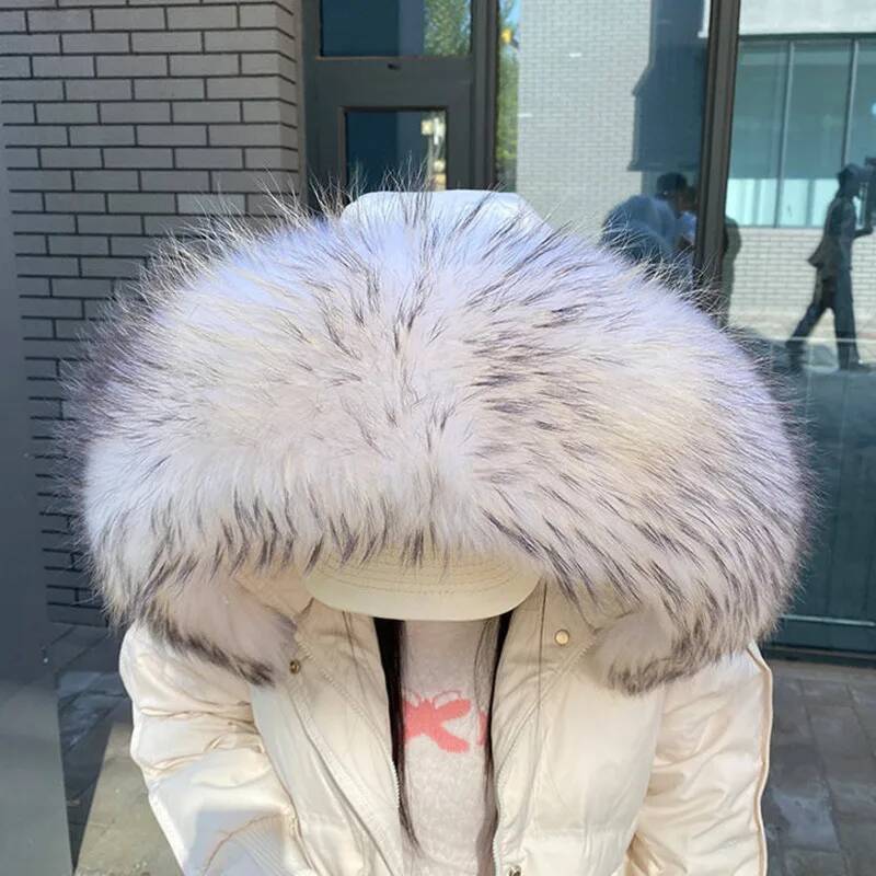 Raccoon Fur Collars For Jacket - Winter Clothing Ideas recension och pris