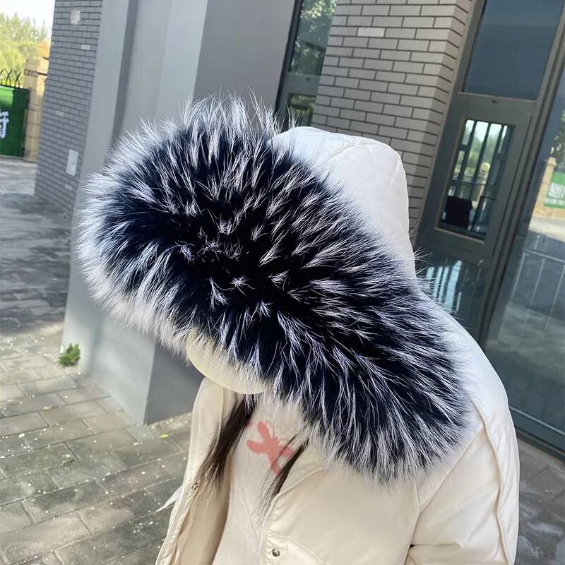 Raccoon Fur Collars For Jacket - Winter Clothing Ideas recension och pris