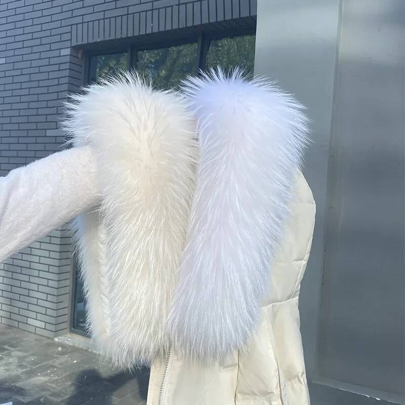 Raccoon Fur Collars For Jacket - Winter Clothing Ideas recension och pris
