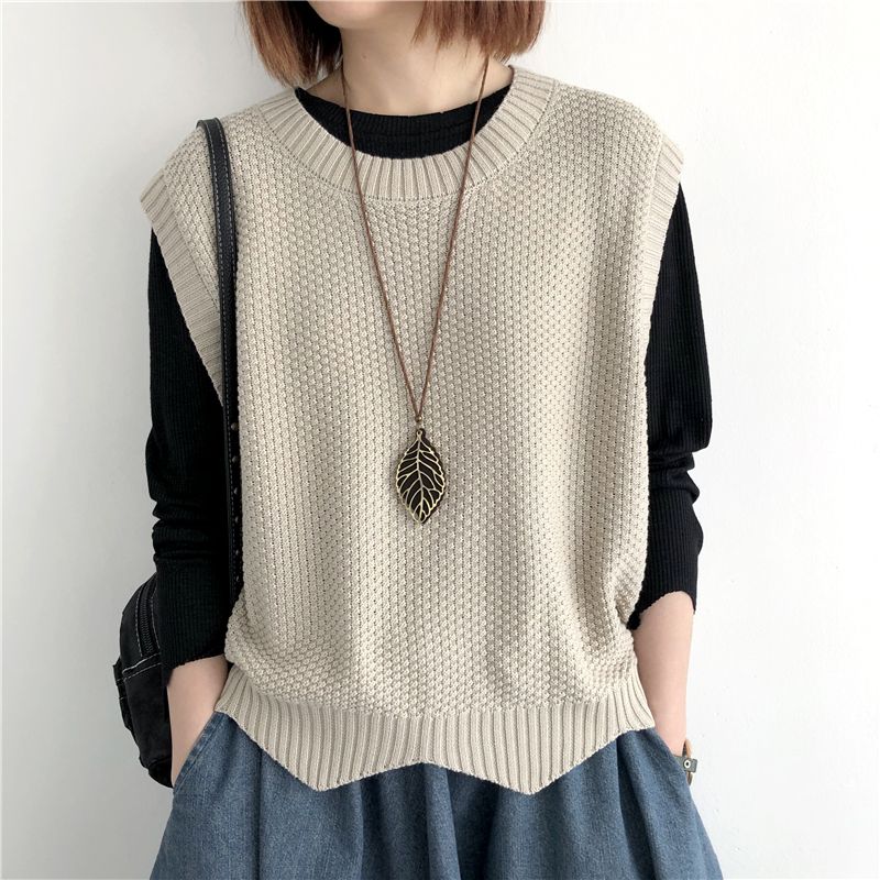 Cropped Knit Vests For Women C - Winter Clothing Trends 2025 Women'S recension och pris