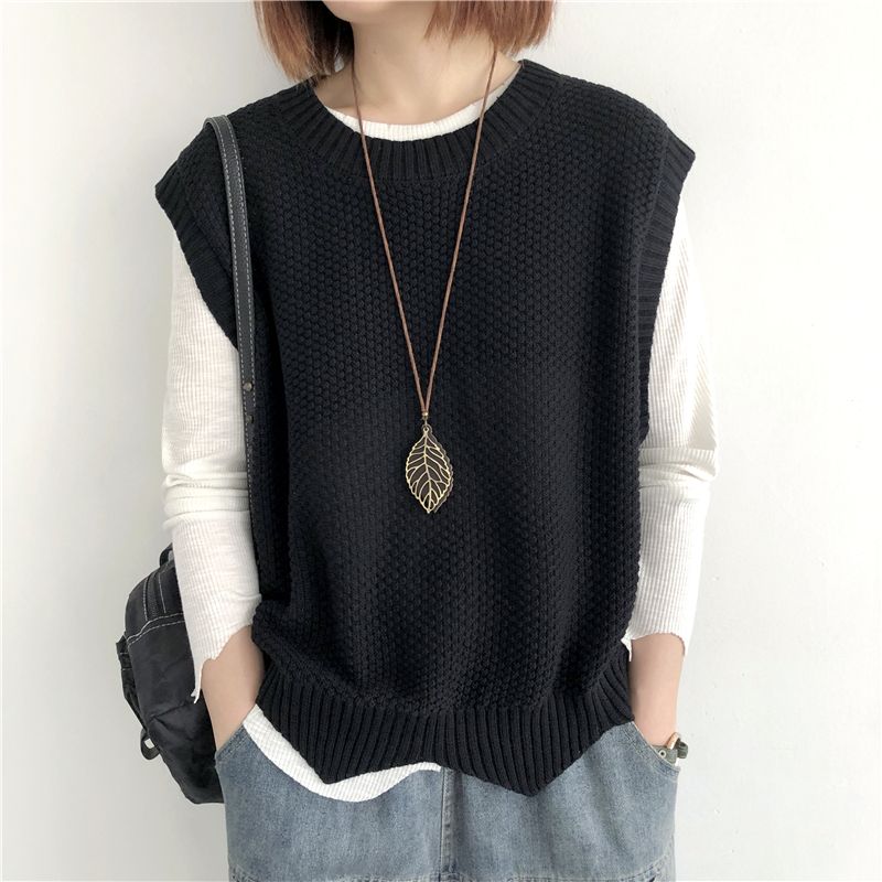 Cropped Knit Vests For Women C - Winter Clothing Trends 2025 Women'S recension och pris