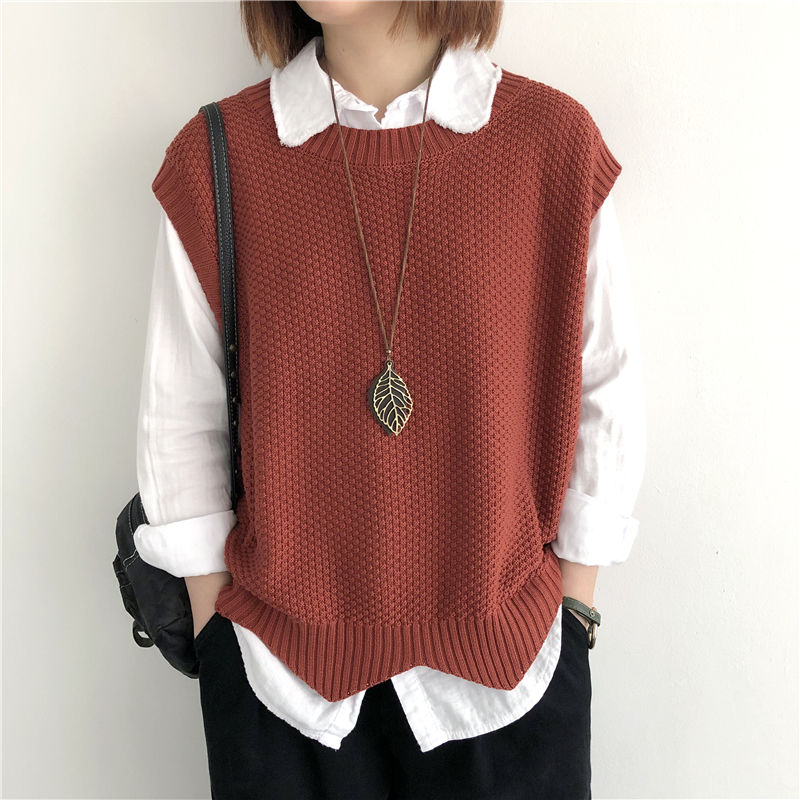 Cropped Knit Vests For Women C - Winter Clothing Trends 2025 Women'S recension och pris