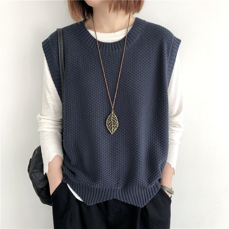 Cropped Knit Vests For Women C - Winter Clothing Trends 2025 Women'S recension och pris