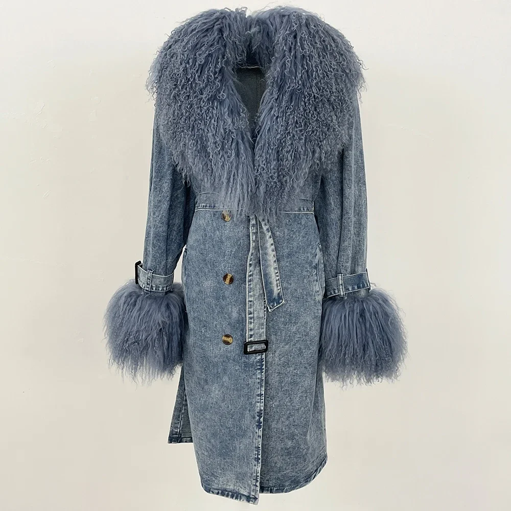Fur Coats Woman Long Sleeve To - Winter Clothing Store recension och pris
