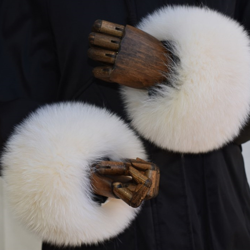Fox Fur Cuffs For Women Whole  - Winter Clothing Ideas recension och pris