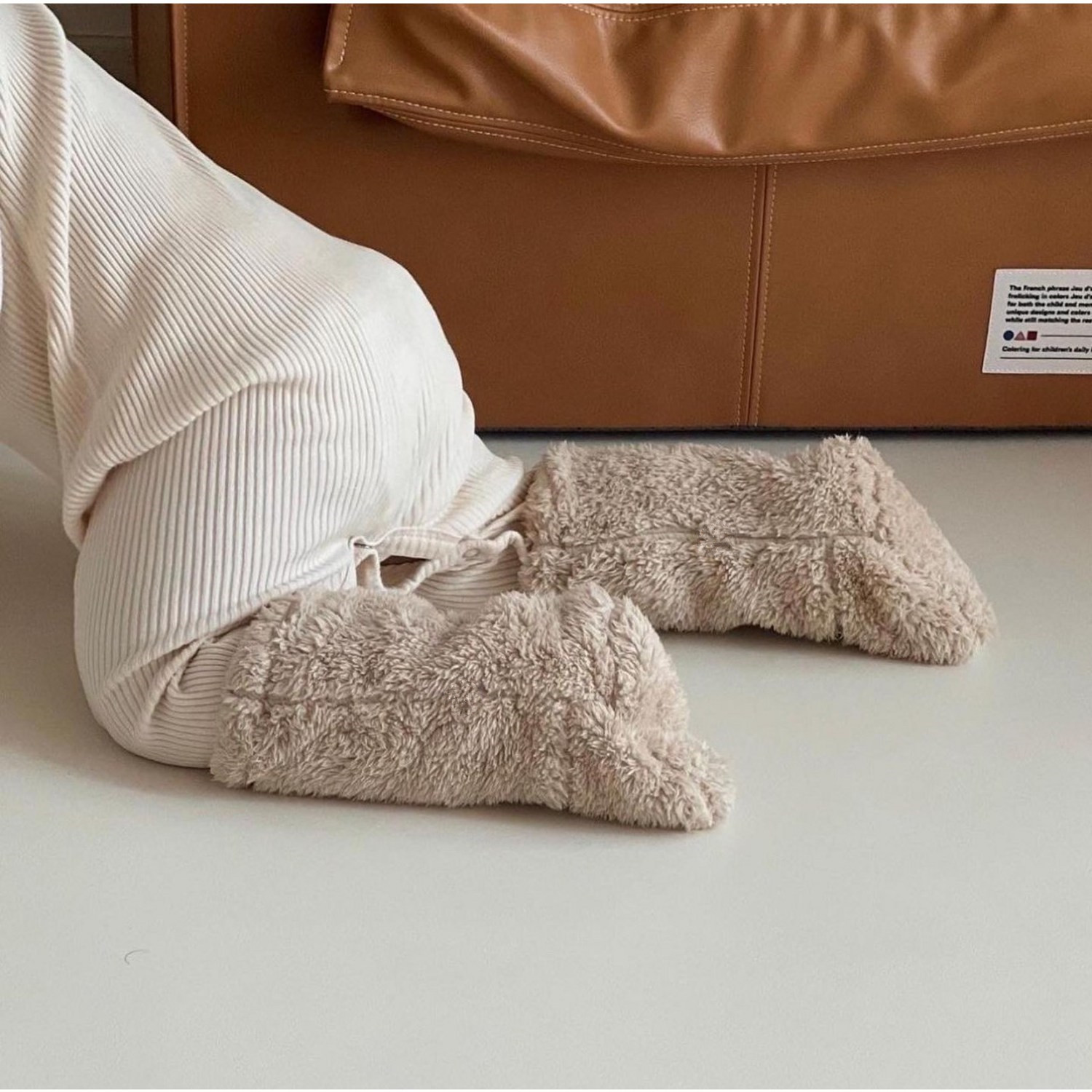 Warm Winter Baby Socks Coral F - Winter Clothing For Toddlers recension och pris