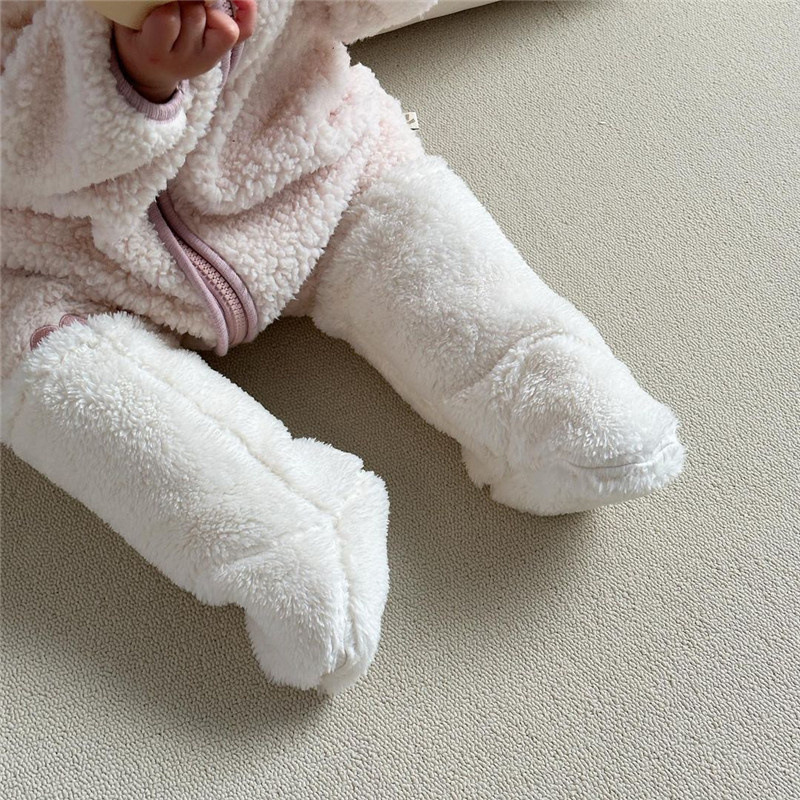 Warm Winter Baby Socks Coral F - Winter Clothing For Toddlers recension och pris