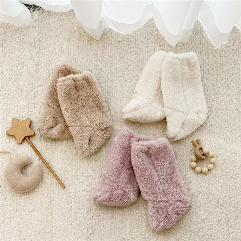 Warm Winter Baby Socks Coral F - Winter Clothing For Toddlers recension och pris