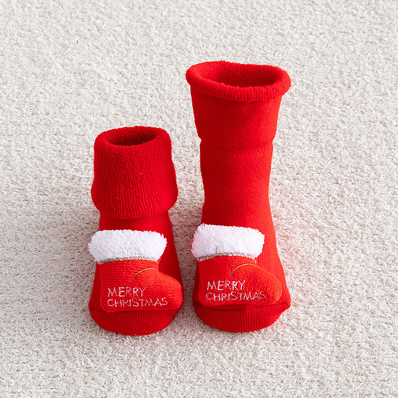 Baby Christmas Socks Newborns  - Winter Clothing For Toddlers recension och pris