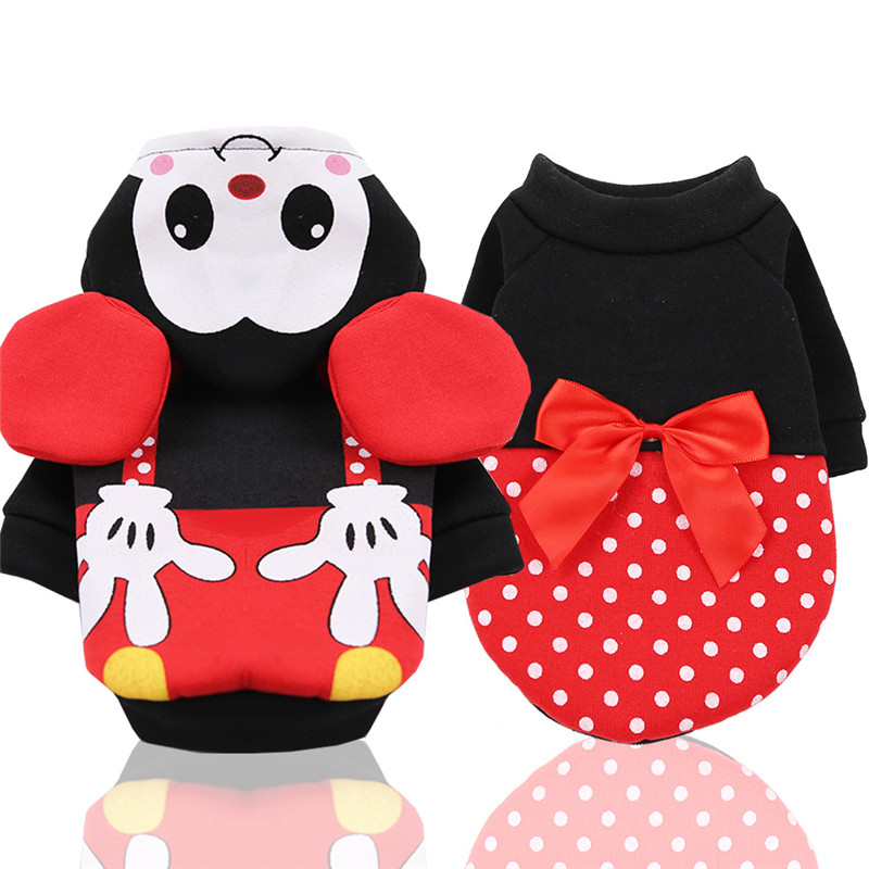 Autumn and Winter Couples Dog  - Winter Clothing For Toddlers recension och pris