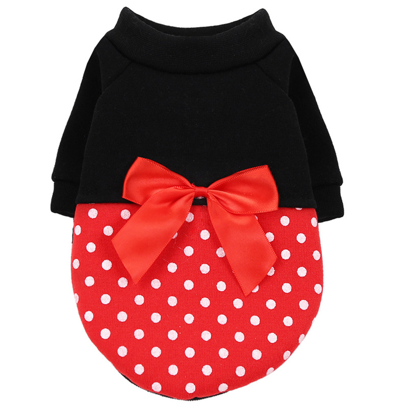 Autumn and Winter Couples Dog  - Winter Clothing For Toddlers recension och pris