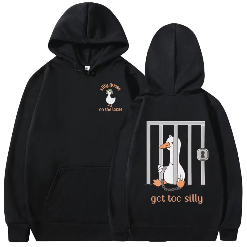 Silly Goose Hoodie Funny Meme  - Winter Clothing Meme recension och pris