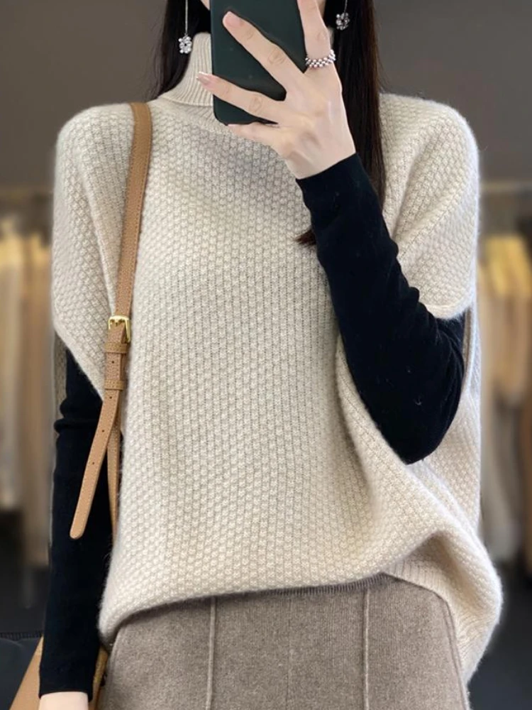 Waistcoat Pullover Knit Vests  - Winter Clothing Trends 2025 Women'S recension och pris