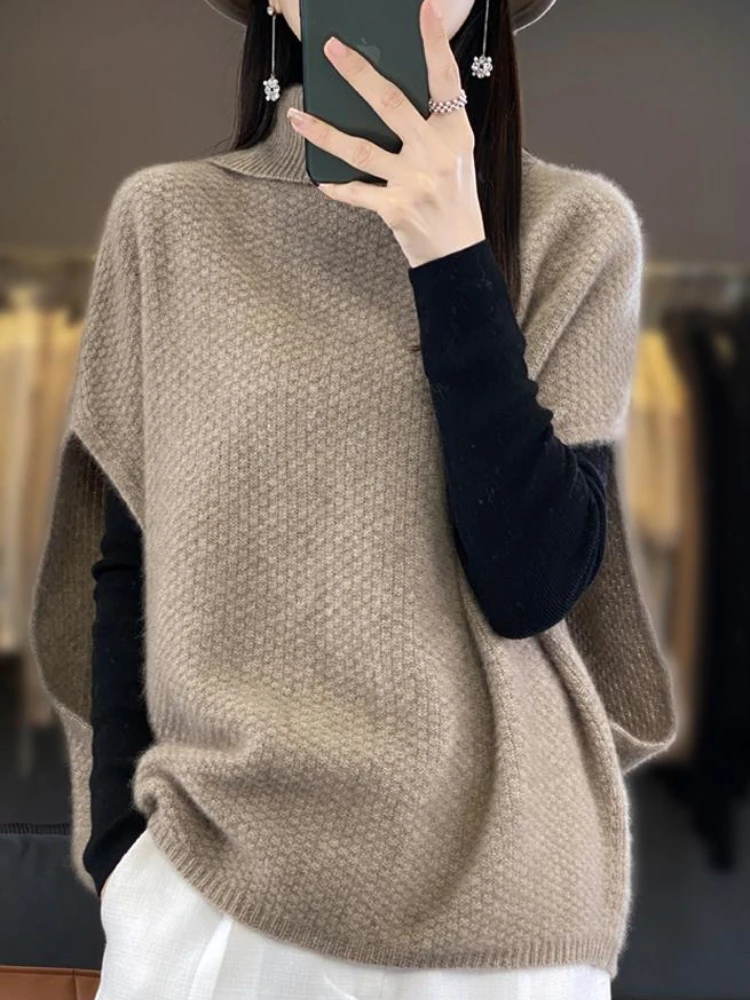 Waistcoat Pullover Knit Vests  - Winter Clothing Trends 2025 Women'S recension och pris
