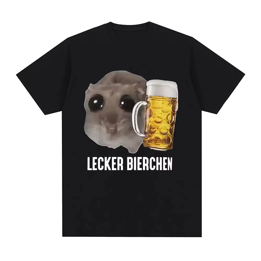 Sad Hamster Delicious Beer Fun - Winter Clothing Meme recension och pris