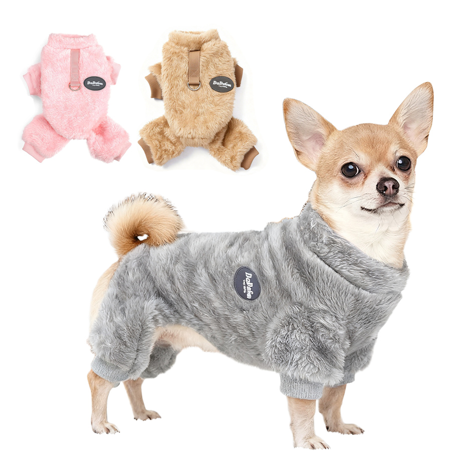 Dog Sweaters for Small Dogs Wi - Winter Clothing For Toddlers recension och pris