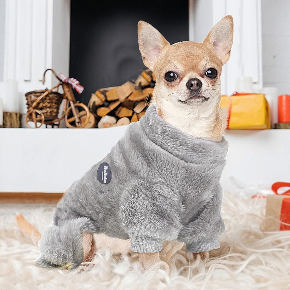 Dog Sweaters for Small Dogs Wi - Winter Clothing For Toddlers recension och pris