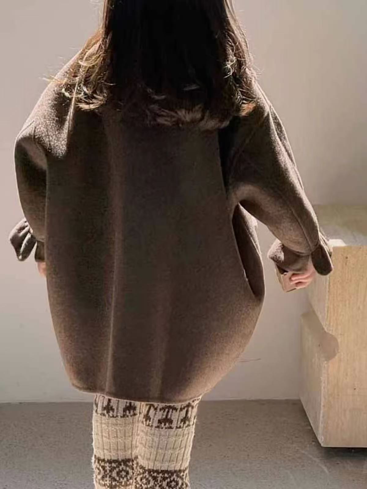 Girls Wool Coat 2026 Autumn Wi - Winter Clothing For Toddlers recension och pris
