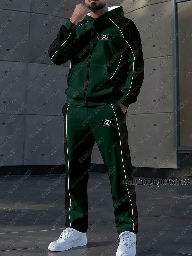 Autumn Winter New Men Tracksui - Winter Clothing Ideas recension och pris