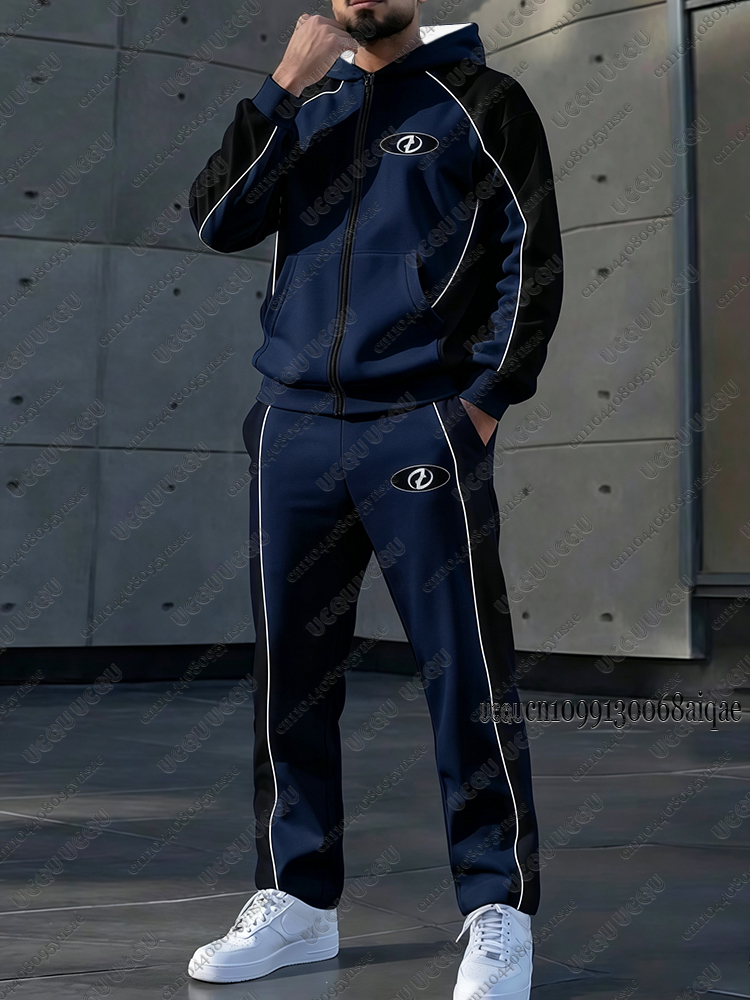 Autumn Winter New Men Tracksui - Winter Clothing Ideas recension och pris