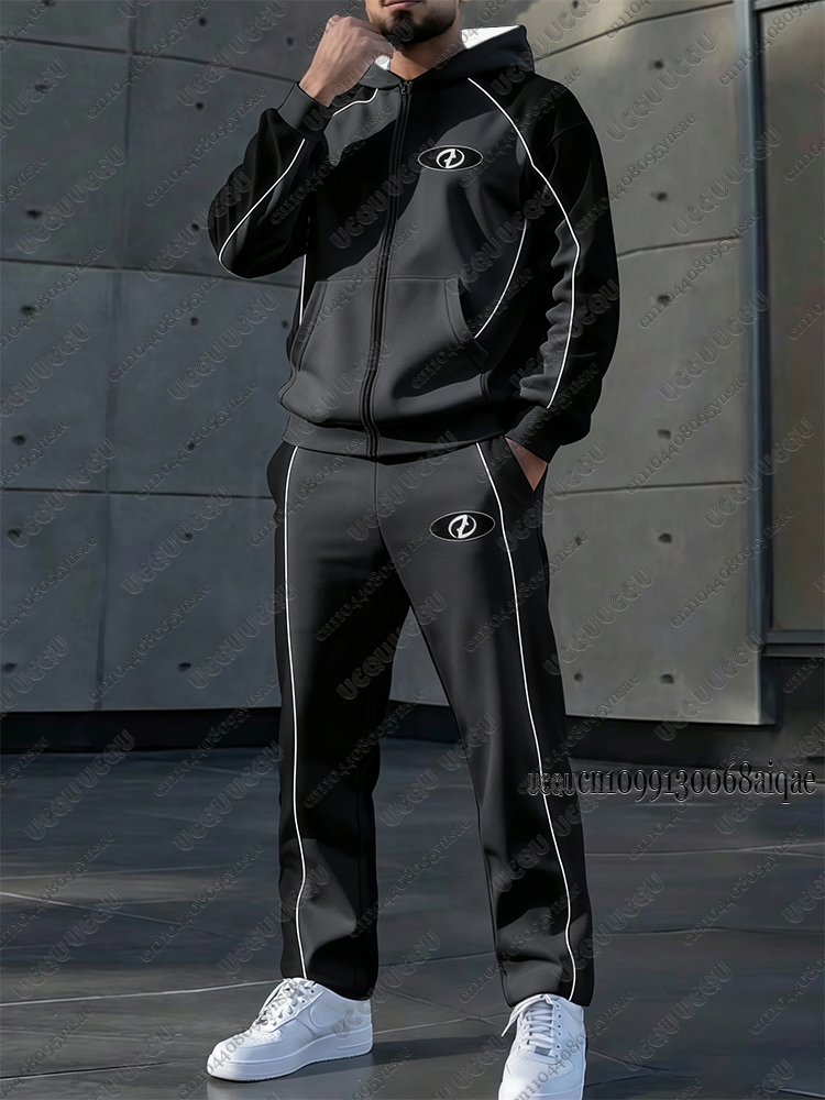 Autumn Winter New Men Tracksui - Winter Clothing Ideas recension och pris