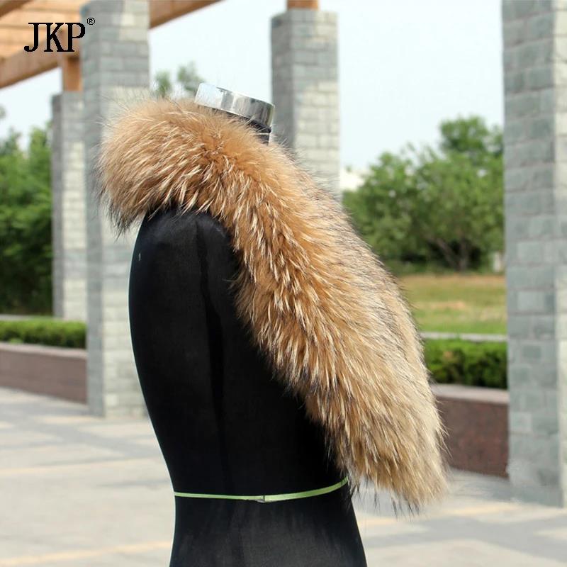Natural Fur Collar Real Raccoo - Winter Clothing Ideas recension och pris
